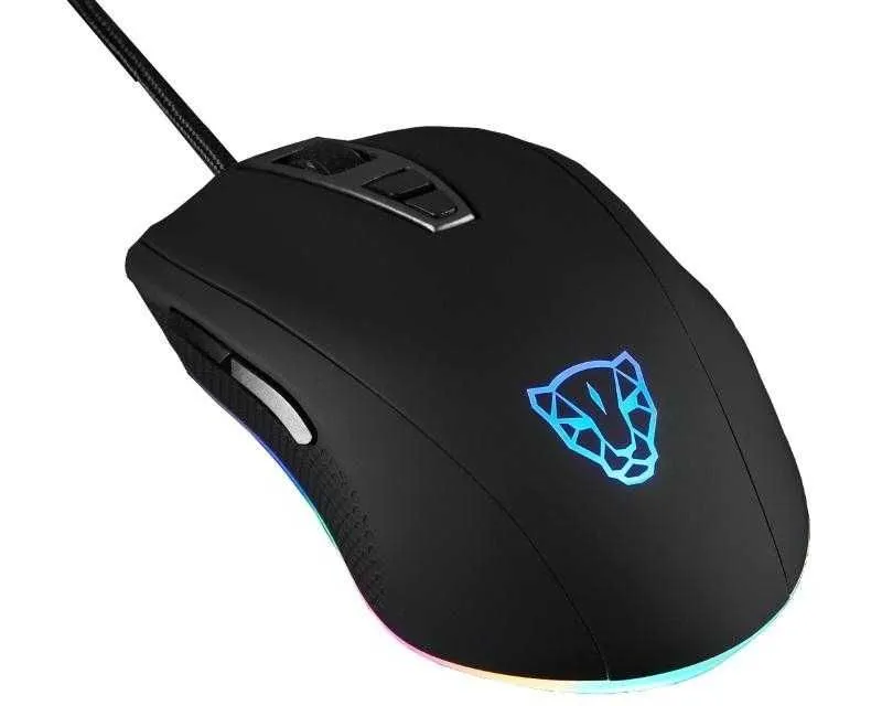 MOTOSPEED Gejmerski žičani miš V60 crni