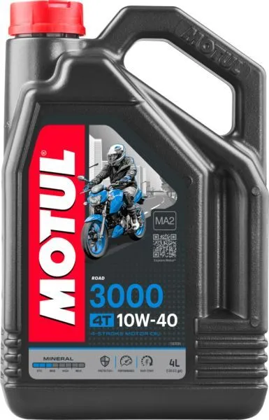 MOTUL ulje za motor 3000 4T 10W40 4L 107693