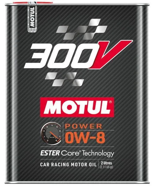 MOTUL ulje za motor 300V 0W8 2L 110854