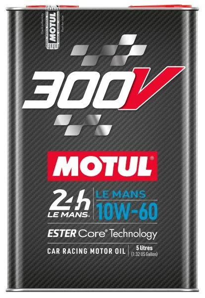 MOTUL ulje za motor 300V 10W60 5L 110864