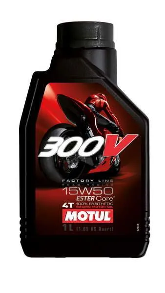 MOTUL ulje za motor 300VFL 15W50 1L 104125