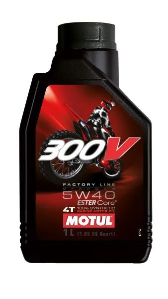 MOTUL ulje za motor 300VFLOFF 5W40 1L 104134