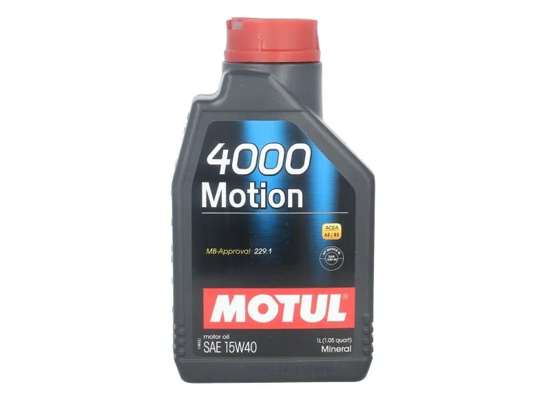 MOTUL ulje za motor 4000 MOTION 15W40 1L