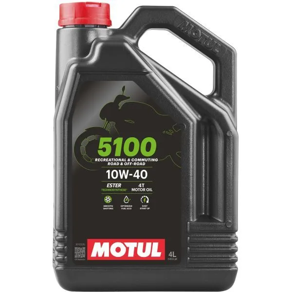 MOTUL ulje za motor 5100 10W40 4L 104066