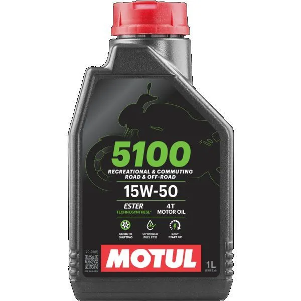 MOTUL ulje za motor 5100 15W50 1L 104080