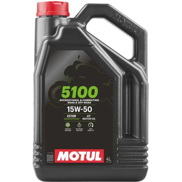 MOTUL ulje za motor 5100 15W50 4L 104080
