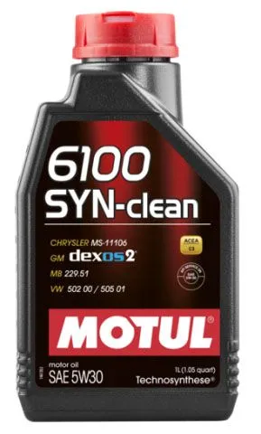 MOTUL ulje za motor 6100 SYN-CLEAN 5W30 1L