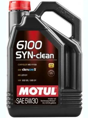 MOTUL ulje za motor 6100 SYN-CLEAN 5W30 5L