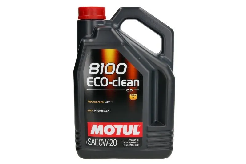 MOTUL ulje za motor 8100 ECO-CLEAN 0W20 5L