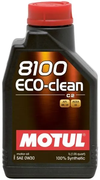 MOTUL ulje za motor  8100 ECO-CLEAN 0W30 1L