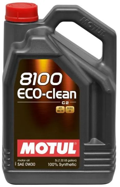 MOTUL ulje za motor  8100 ECO-CLEAN 0W30 5L