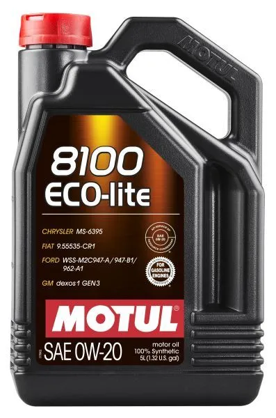 MOTUL ulje za motor 8100 ECO-LITE 0W20 5L