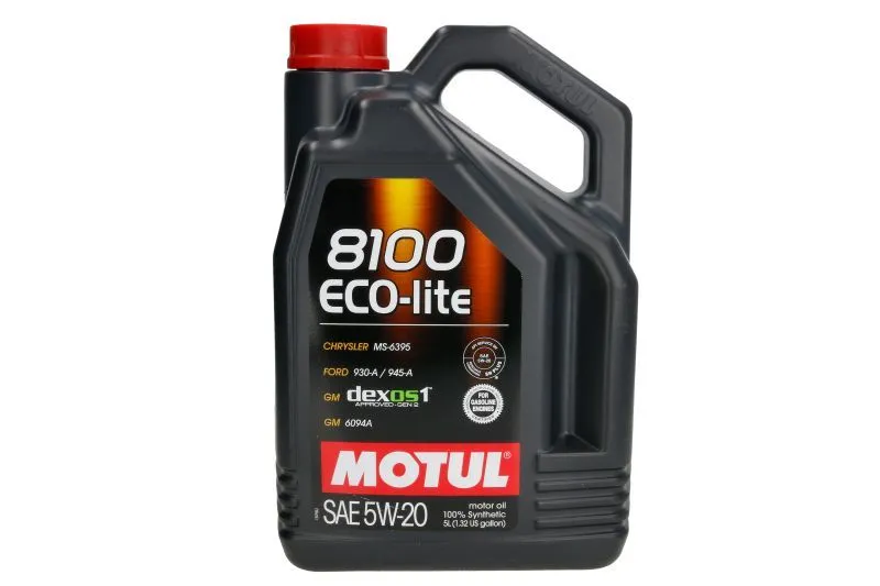 MOTUL ulje za motor 8100 ECO-LITE 5W20 5L