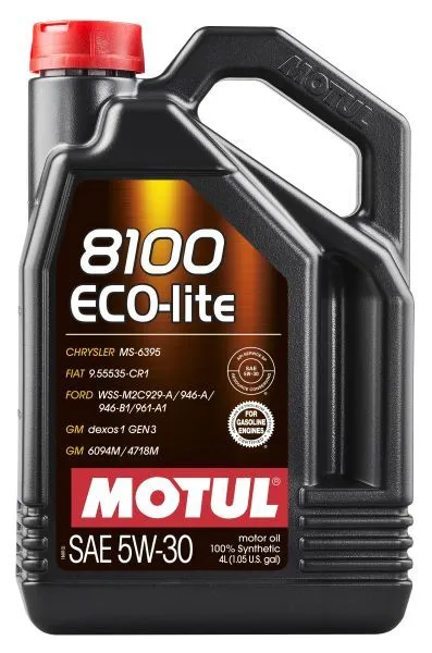 MOTUL ulje za motor 8100 ECO-LITE 5W30 4L