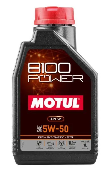 MOTUL ulje za motor 8100 POWER 5W50 1L