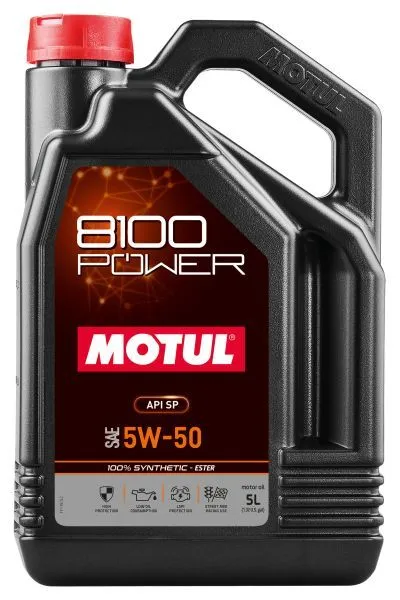 MOTUL ulje za motor 8100 POWER 5W50 5L