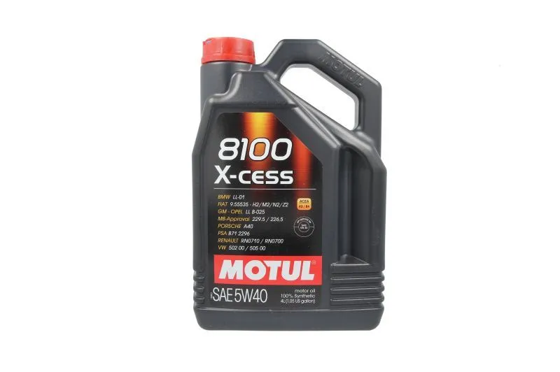MOTUL ulje za motor 8100 X-CESS 5W40 4L