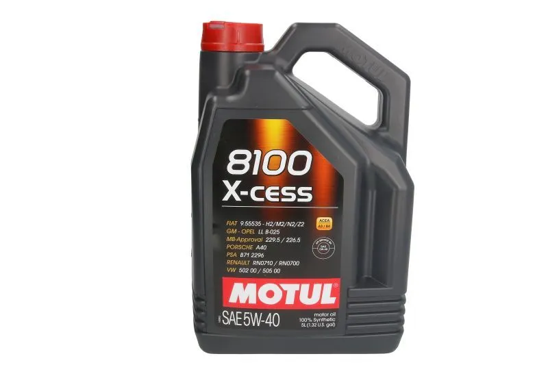 MOTUL ulje za motor 8100 X-CESS 5W40 5L
