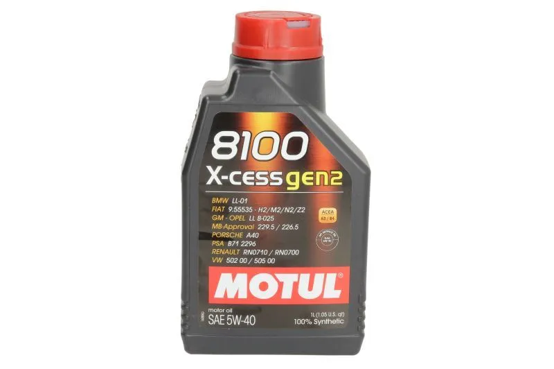 MOTUL ulje za motor 8100 X-CESS GEN2 5W40 1L
