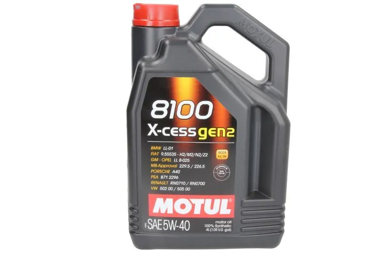 MOTUL ulje za motor 8100 X-CESS GEN2 5W40 4L