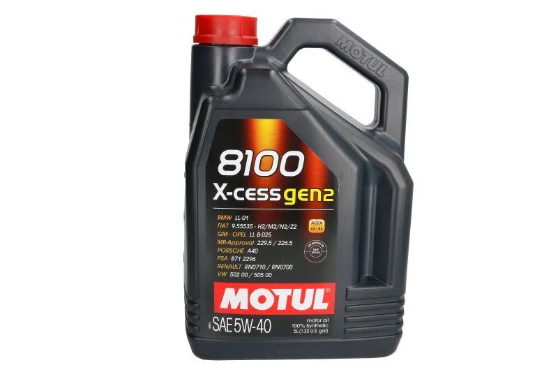 MOTUL ulje za motor 8100 X-CESS GEN2 5W40 5L