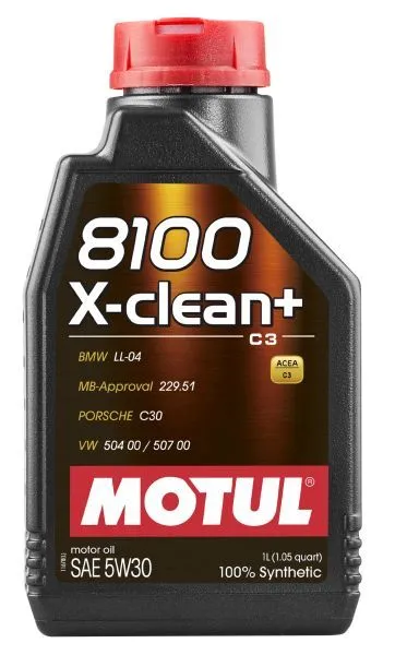 MOTUL ulje za motor 8100 X-CLEAN+ 5W30 1L