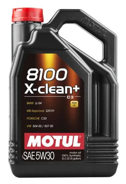 MOTUL ulje za motor 8100 X-CLEAN+ 5W30 5L