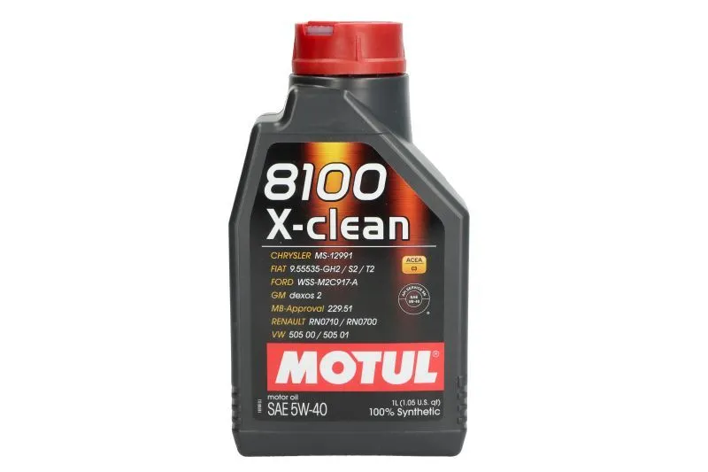 MOTUL ulje za motor 8100 X-CLEAN 5W40 C3 1L