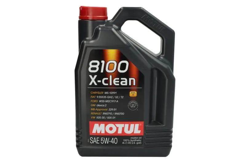 MOTUL ulje za motor 8100 X-CLEAN 5W40 C3 4L