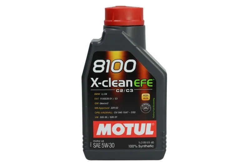 MOTUL ulje za motor 8100 X-CLEAN EFE 5W30 1L