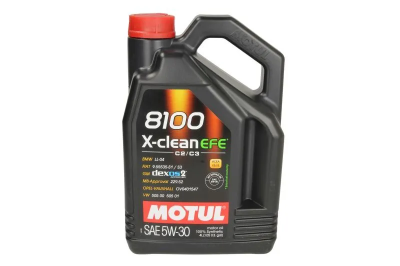 MOTUL ulje za motor 8100 X-CLEAN EFE 5W30 4L