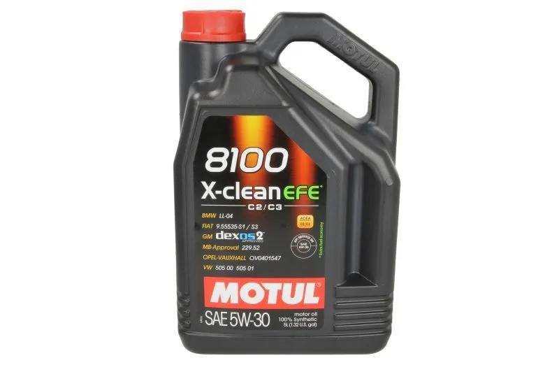 MOTUL ulje za motor 8100 X-CLEAN EFE 5W30 5L