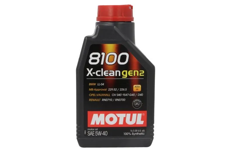 MOTUL ulje za motor 8100 X-CLEAN GEN2 5W40 1L