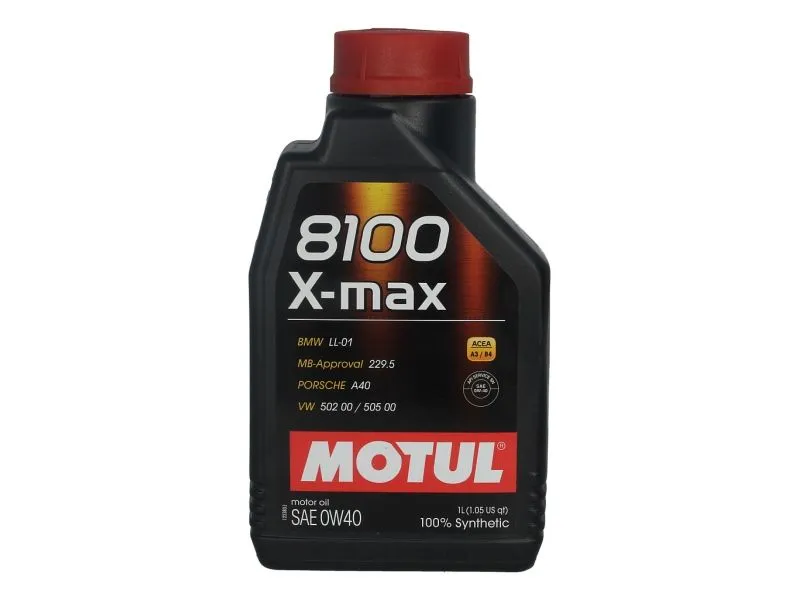 MOTUL ulje za motor  8100 X-MAX 0W40 1L