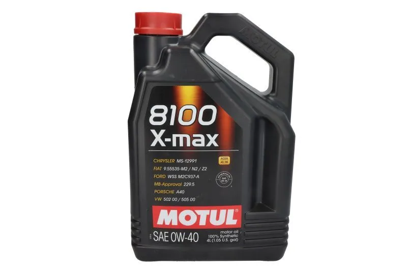 MOTUL ulje za motor  8100 X-MAX 0W40 4L