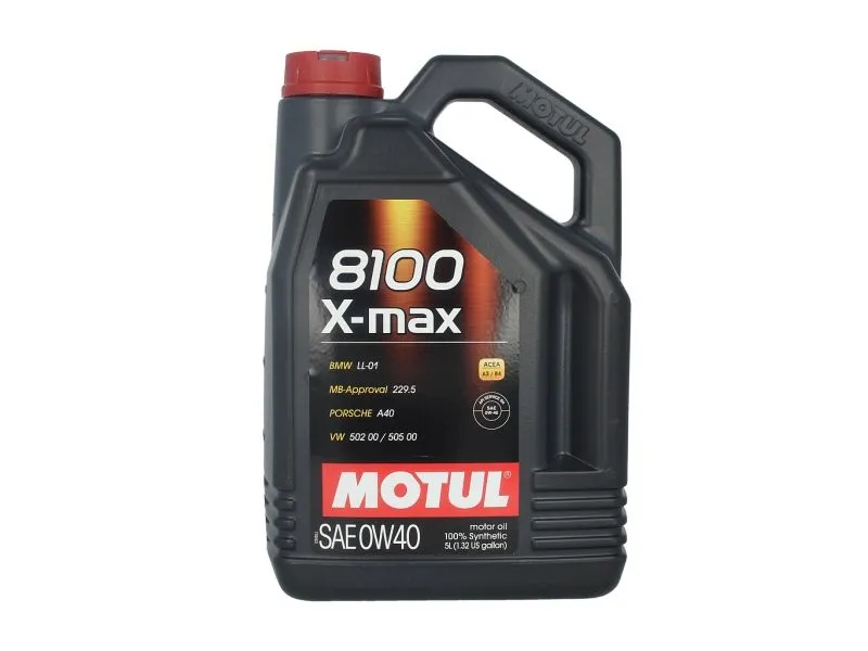 MOTUL ulje za motor  8100 X-MAX 0W40 5L
