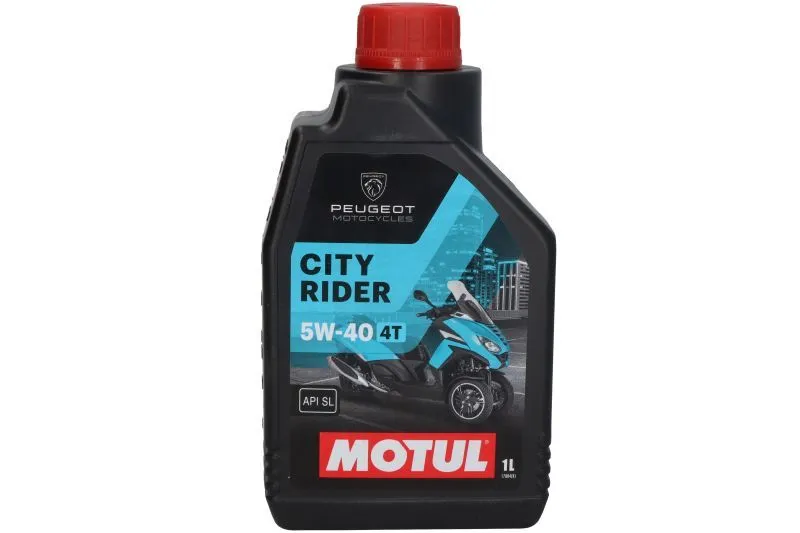 MOTUL ulje za motor CITYRIDER 5W40 1L PEUGEOT