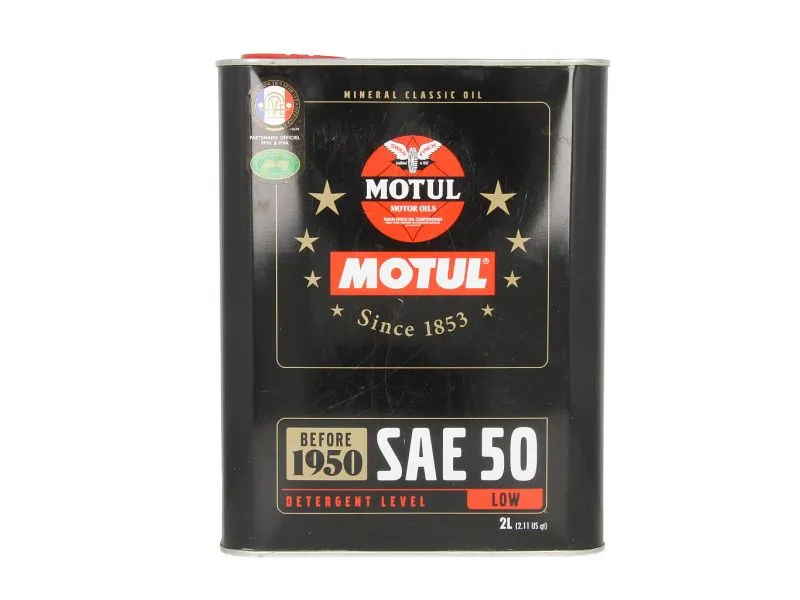 MOTUL ulje za motor  CLASSIC OIL SAE 50 2L