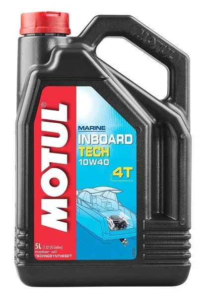 MOTUL ulje za motor INBOARD TECH 4T 10W40 5L