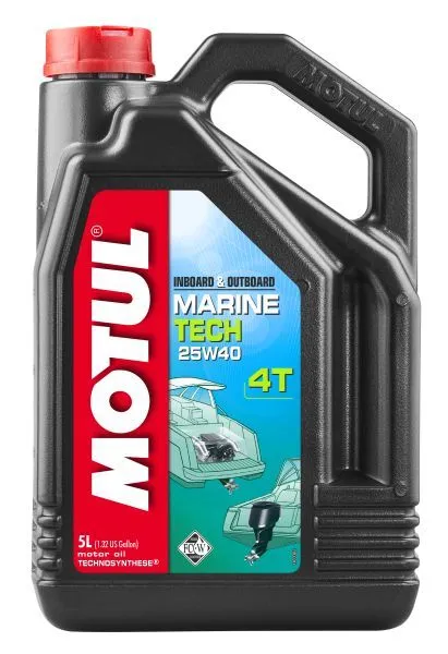 MOTUL ulje za motor  MARINE TECH 4T 25W40 5L