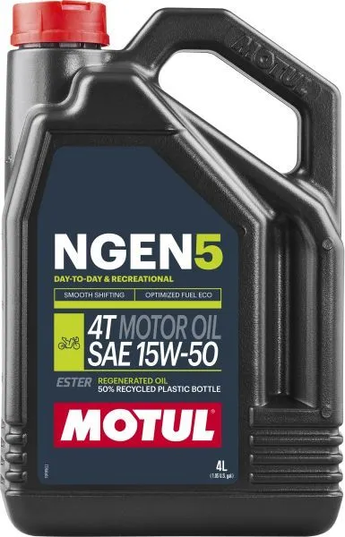 MOTUL ulje za motor NGEN 5 15W50 4L 111833