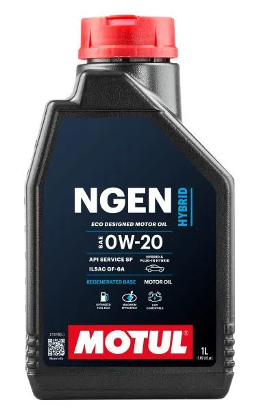 MOTUL ulje za motor NGEN HYBRID 0W20 1L