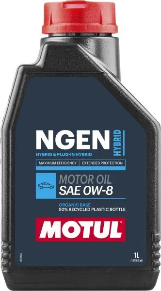 MOTUL ulje za motor NGEN HYBRID 0W8 1L