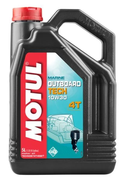 MOTUL ulje za motor OUTBOARD TECH 4T 10W30 5L