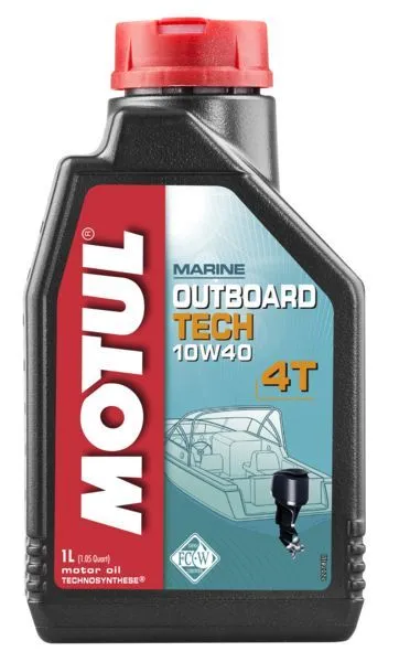 MOTUL ulje za motor OUTBOARD TECH 4T 10W40 1L