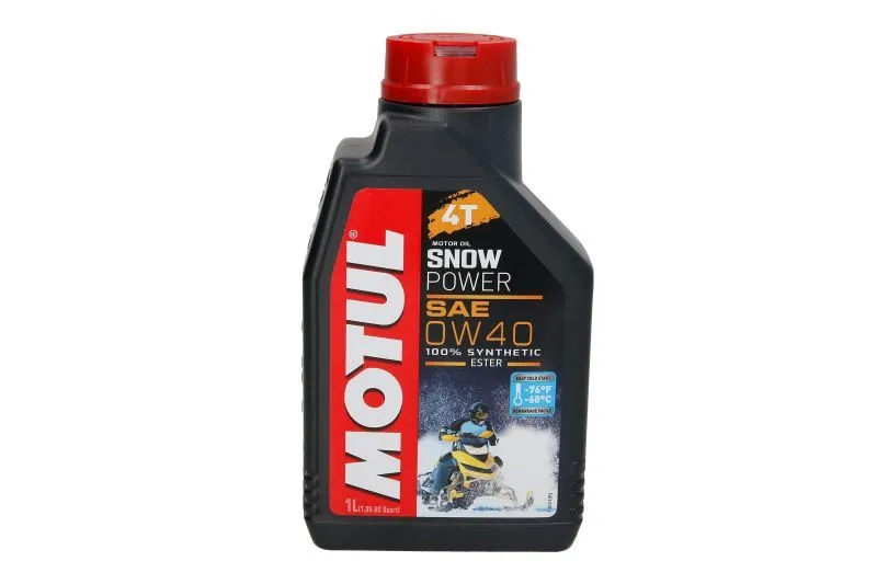 MOTUL ulje za motor  SNOWPOWER 4T 0W40 1L