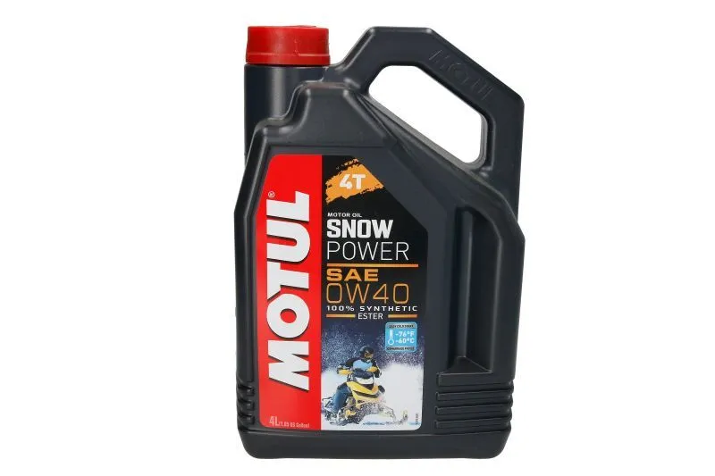 MOTUL ulje za motor  SNOWPOWER 4T 0W40 4L