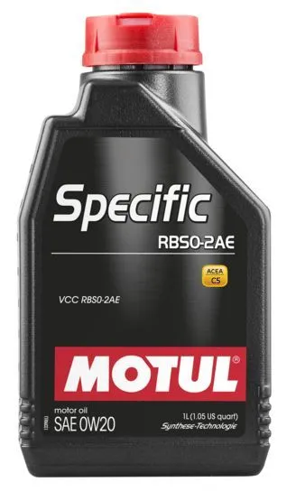 MOTUL ulje za motor SPECIFIC RBS0-2AE 0W20 1L