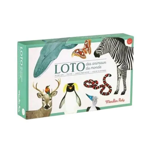 MOULIN ROTY Društvena igra Loto