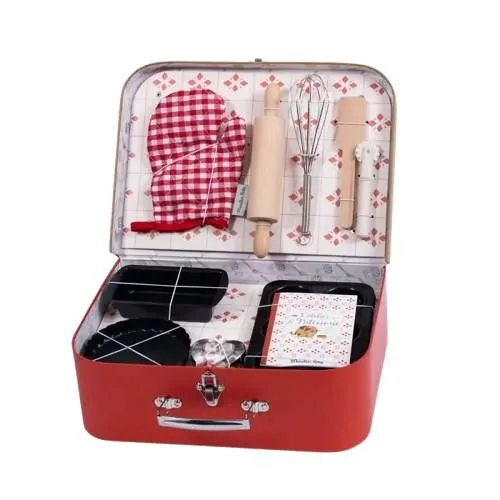 MOULIN ROTY Igračka poslastičarski set u koferu